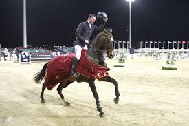 Guy Willams and Torinto Van De Middelstede take second winter grand prix win